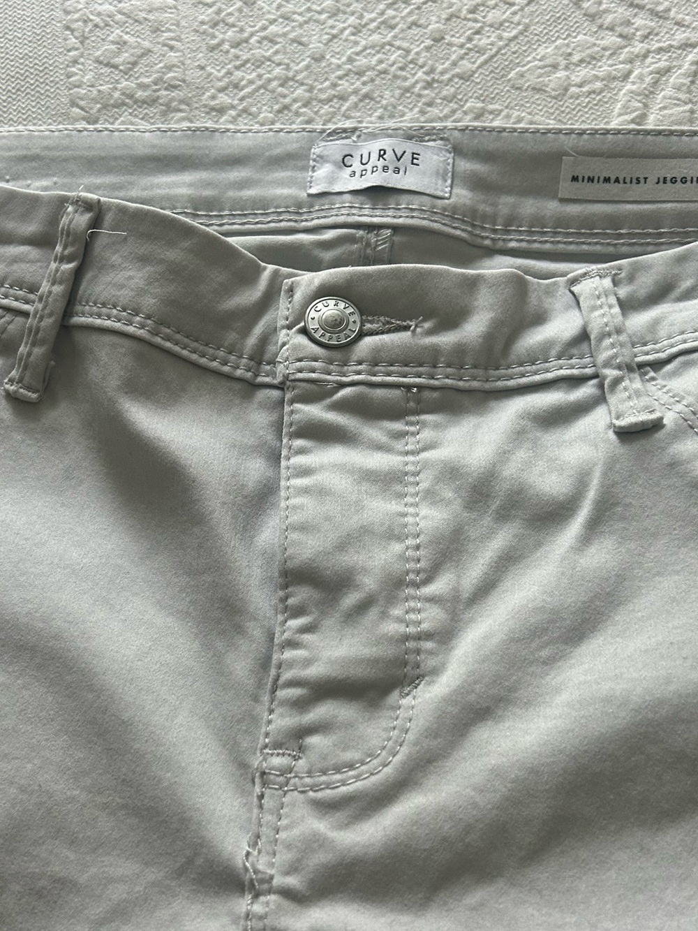Curve Appeal Khaki pants